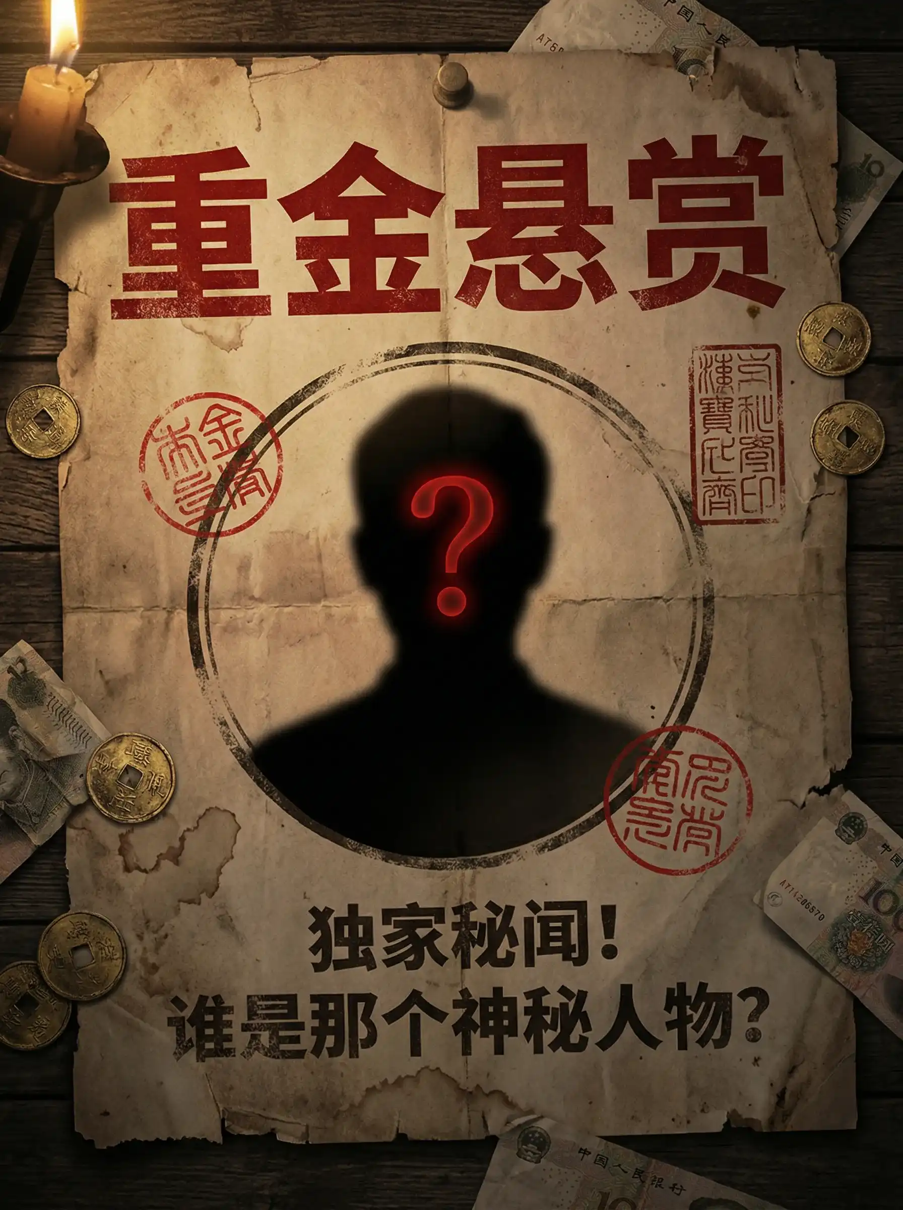 白银帝国下载 - 重金悬赏线索征集令